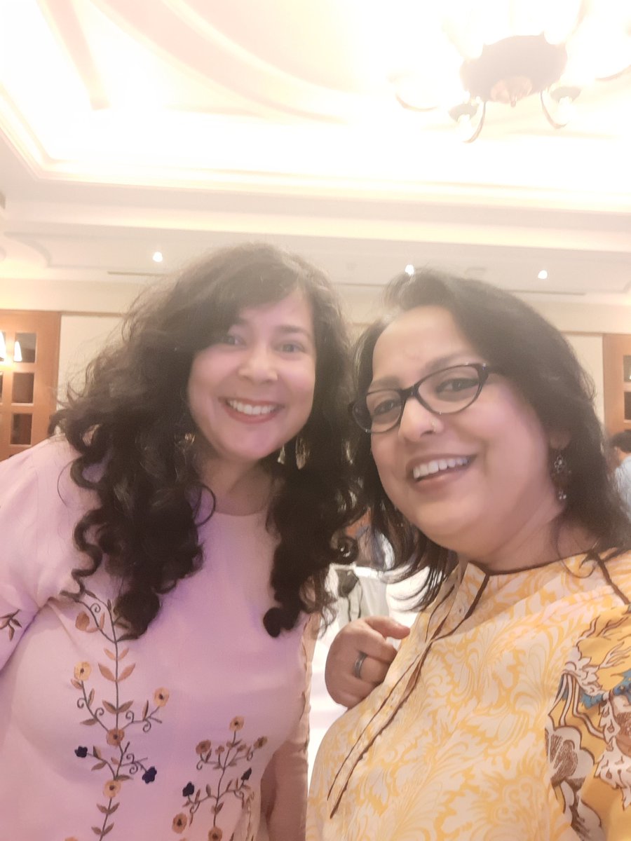 Yesterday at @womenwriterfest hosted by @SheThePeopleTV with @richa_singh and @Modern_Gypsy 

#WomenWritersFest