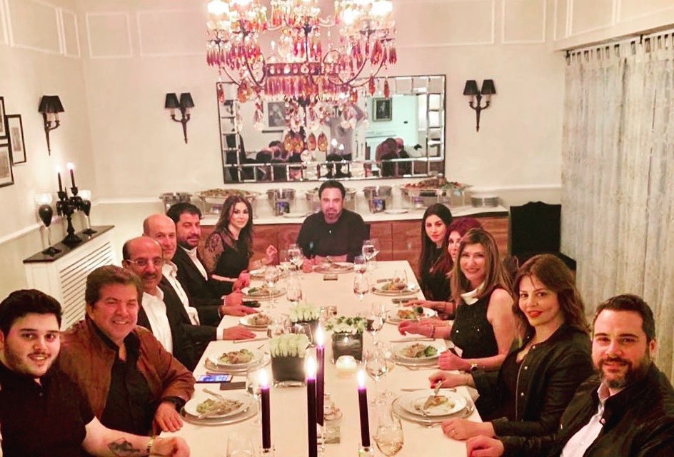 assihallani's tweet photo. شرفتونا احلى جمعة واطيب ناس🙏😘 @fhd @zihamze @WalidToufic @LifeStylezst @alwalidhallani @WalidToufic @HallaniMajed https://t.co/pZKC2ObBG6