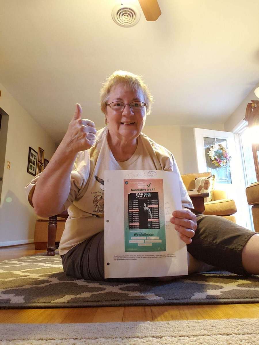 ChesaPeakers's tweet image. With a little help from Donna Summer, Queen, and U2, among others, #Chesapeakers finished their #30dayplankchallenge. We&apos;re stronger, and we&apos;ve learned some new plank techniques along the way,  @MyPeakChallenge @SamHeughan @jordana_brown @F1ghtCamp.