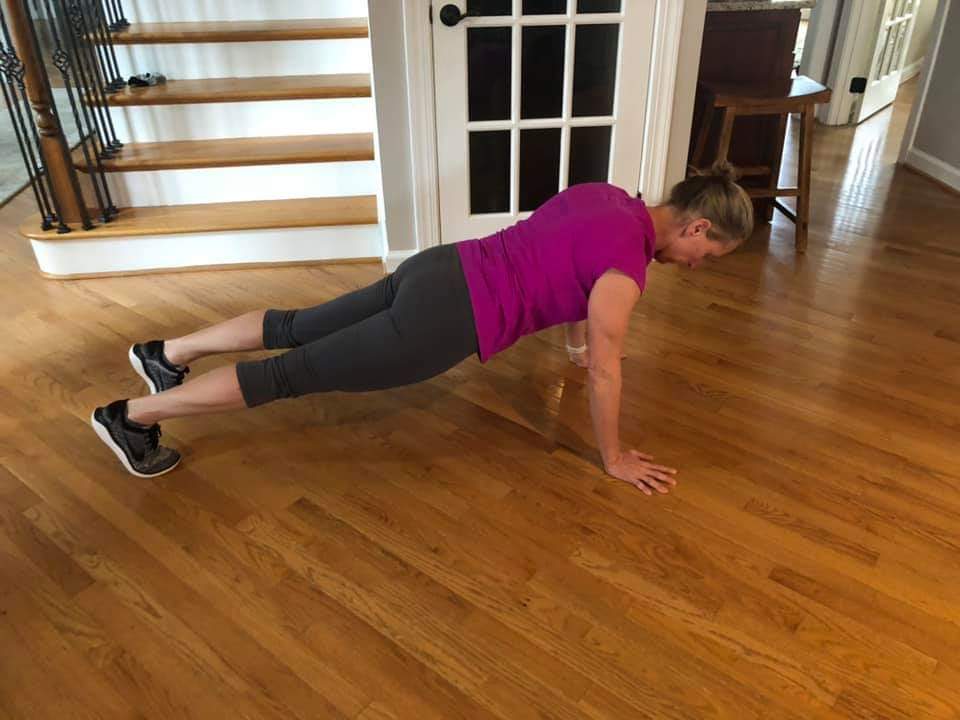 ChesaPeakers's tweet image. With a little help from Donna Summer, Queen, and U2, among others, #Chesapeakers finished their #30dayplankchallenge. We&apos;re stronger, and we&apos;ve learned some new plank techniques along the way,  @MyPeakChallenge @SamHeughan @jordana_brown @F1ghtCamp.