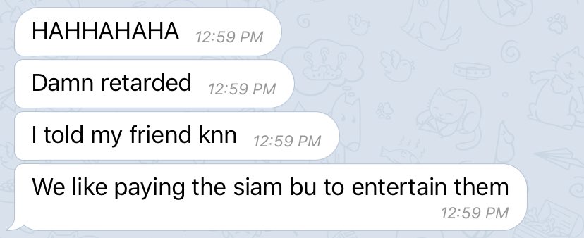 siamdiuproblems's tweet photo. When u bring your bu to HDL and she asks you to do Noodle tricks https://t.co/dtWbWwGpam