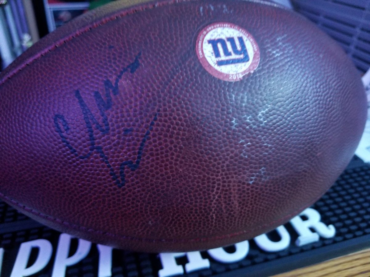 millman85's tweet photo. Very cool! Thank you! @chriswilk51 #NFLDraft #BestLongSnapper @SFA_Athletics @Giants @coachK_ATHCon @ATH_Connection https://t.co/xZX0FSE8y6