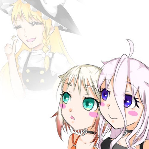魔理沙にのTwitterイラスト検索結果(古い順)。