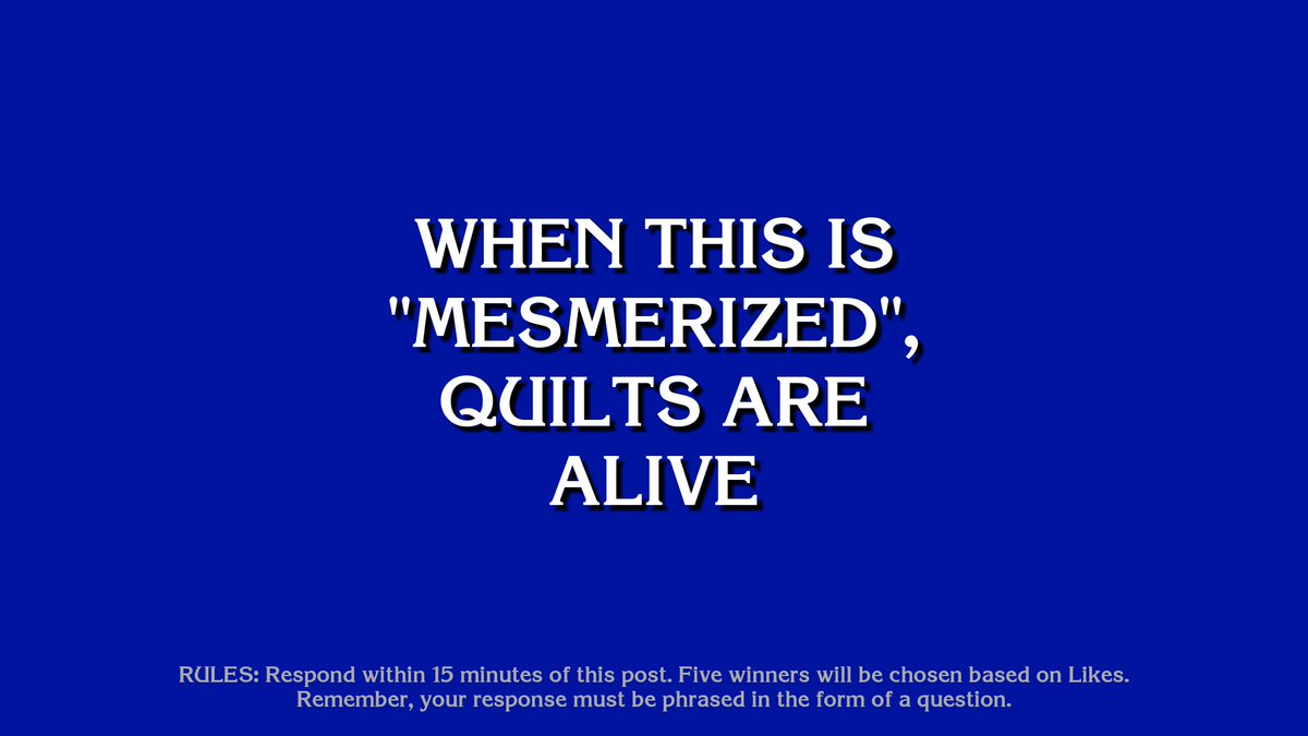 Endless Jeopardy tweet media