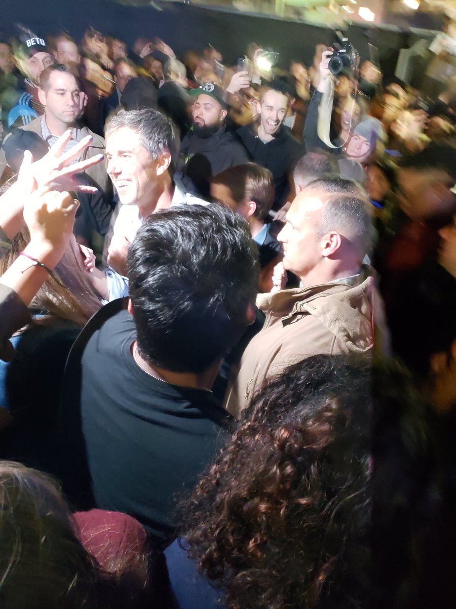 duuvix's tweet photo. Geat speech tonight, #Beto! https://t.co/ULu3CIiiQG