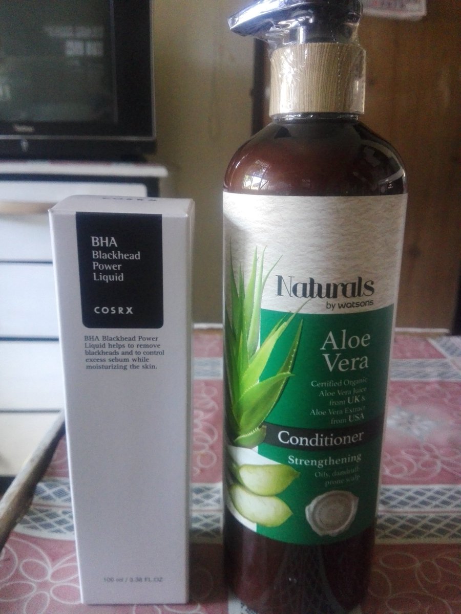 iamsocutexxx's tweet photo. Cosrx BHA and ALOe VERA

#pimple  #pimples #hair #hairproblem https://t.co/r2n4D73jf5