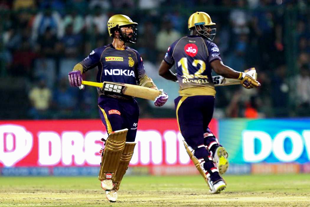 KKRiders's tweet image. A battle that went down to the wire! 👊
📸 from #DCvKKR 

#KKRHaiTaiyaar