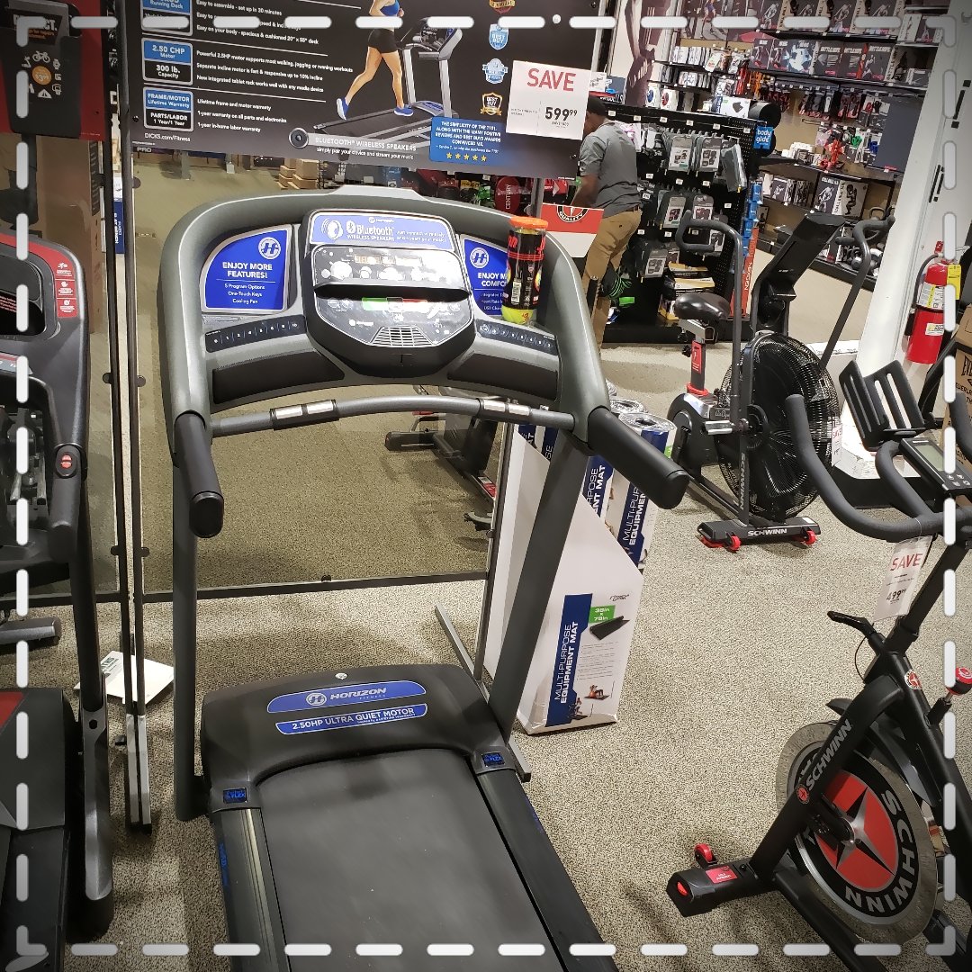vivabella_xo's tweet photo. Can't wait to add this baby to my home gym! A professional treadmill in the comfort of your own home for under $700!? Yes, please! 🏃‍♀️🏃‍♀️🏃‍♀️ #FitToWinHF #Contest @HorizonFit @Influenster https://t.co/DtRpB20ujj