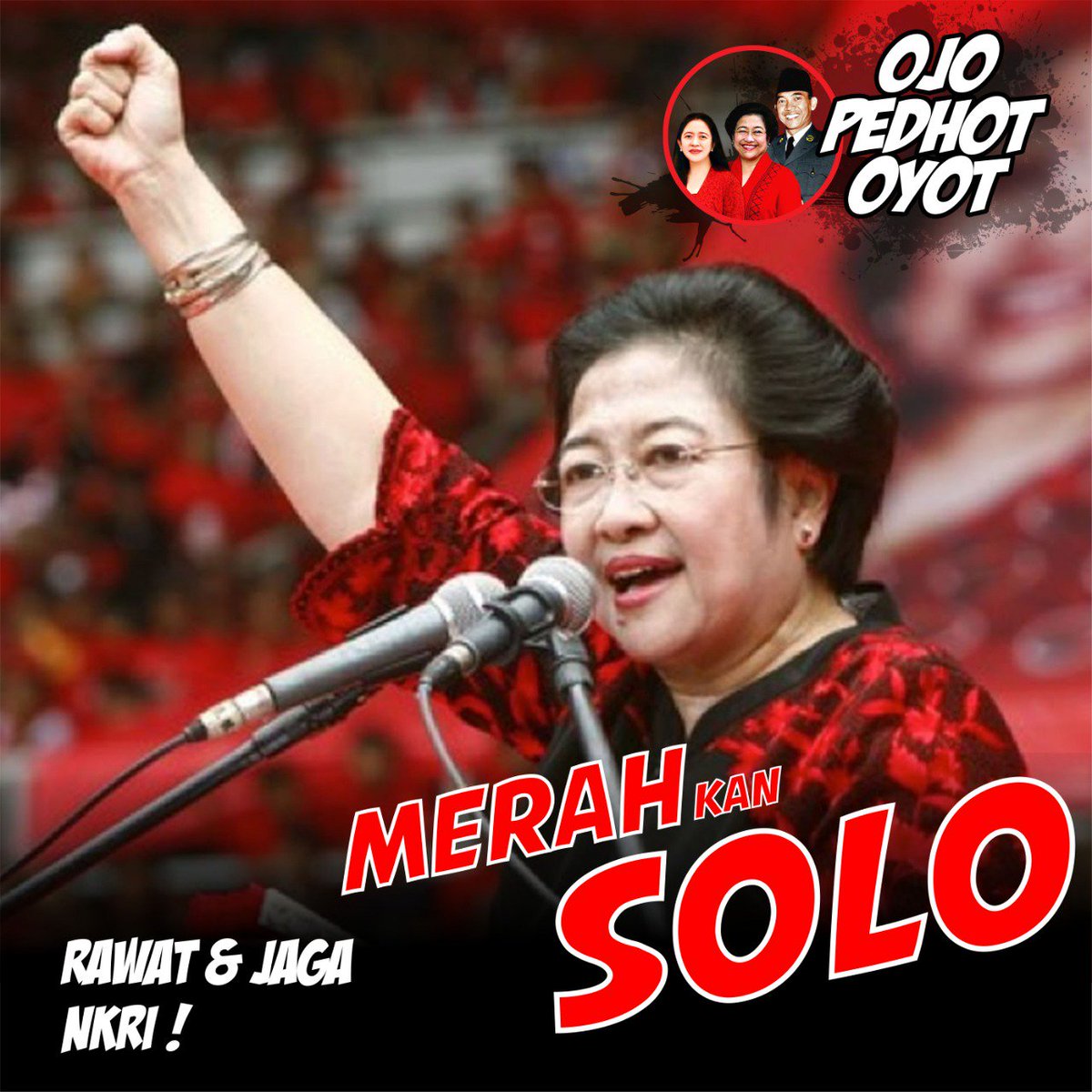 AndiHidayatull7's tweet photo. #MerahkanSoloRaya 
#OjoPedhotOyot 
#01Jokowi3PDIP 
@MahesaTiwi @MasCEPUK @DemplonMak @KehidupanTaubat https://t.co/vLGwtiP4xS