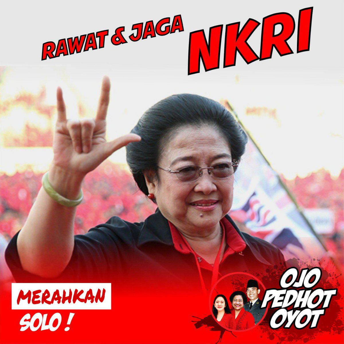 AndiHidayatull7's tweet photo. #MerahkanSoloRaya 
#OjoPedhotOyot 
#01Jokowi3PDIP 
@MahesaTiwi @MasCEPUK @DemplonMak @KehidupanTaubat https://t.co/vLGwtiP4xS