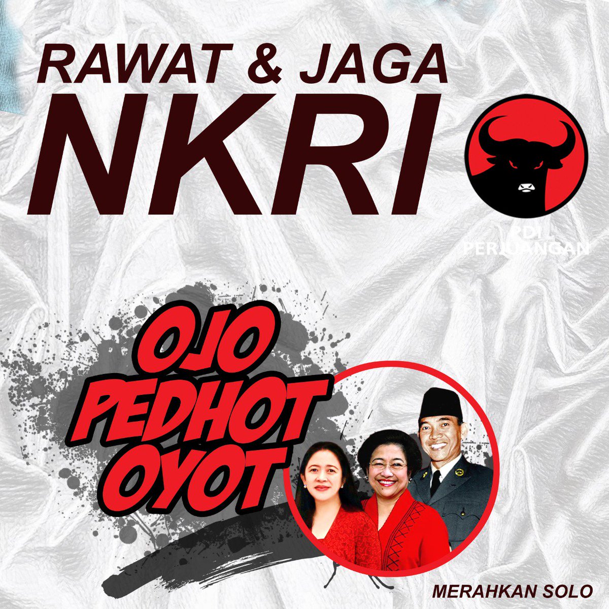 AndiHidayatull7's tweet photo. #MerahkanSoloRaya 
#OjoPedhotOyot 
#01Jokowi3PDIP 
@MahesaTiwi @MasCEPUK @DemplonMak @KehidupanTaubat https://t.co/vLGwtiP4xS
