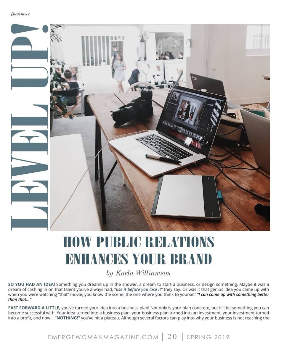 EtherealLime's tweet photo. My first published article in Emerge Woman Magazine 🙌🏾❤ https://t.co/97TPFdepUe