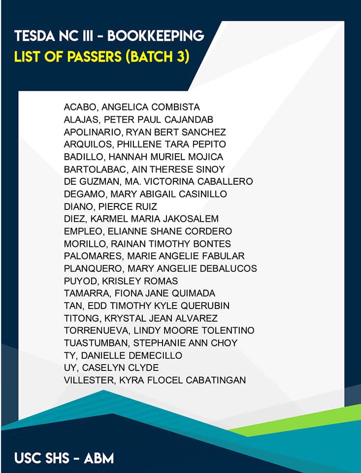 jddakz's tweet image. So much blessings.. Thank you, Lord! 3-peat 💯☝🏼😇 #Batch3 #TESDA #NCIII #LabanABM #CarolinianAdvantage 🔰