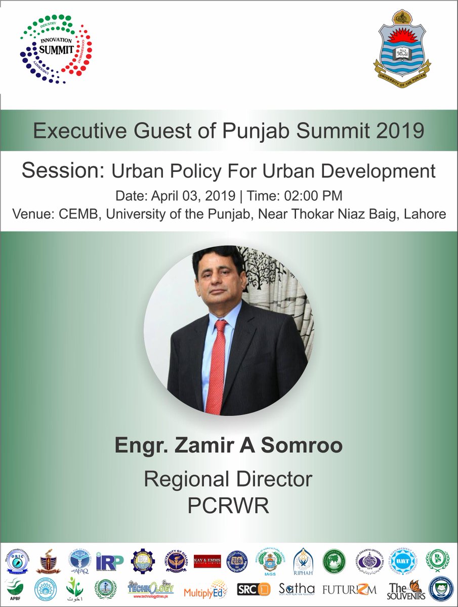 irpnetwork's tweet photo. Join us on April 02-03 at University of the Punjab, CEMB, Lahore
+92-334-4002613 | +92-3004610317 | summit@irp.edu.pk | https://t.co/wqEu8TgsgJ
#BuildingInnovativePakistan #Summit2019 #SummitIRP https://t.co/exg5M5Snj2