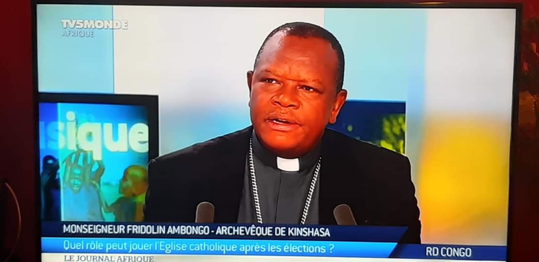 La #RDC et ses dignes fils!
Je suis Msgr #FridolinAmbongo 🤝🤝🤝
