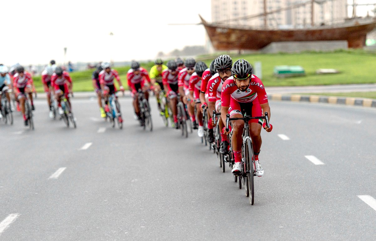 Registration closes tomorrow! Make sure you've ✍️ up. Register here: bit.ly/RideAjman2019 #RideAjman