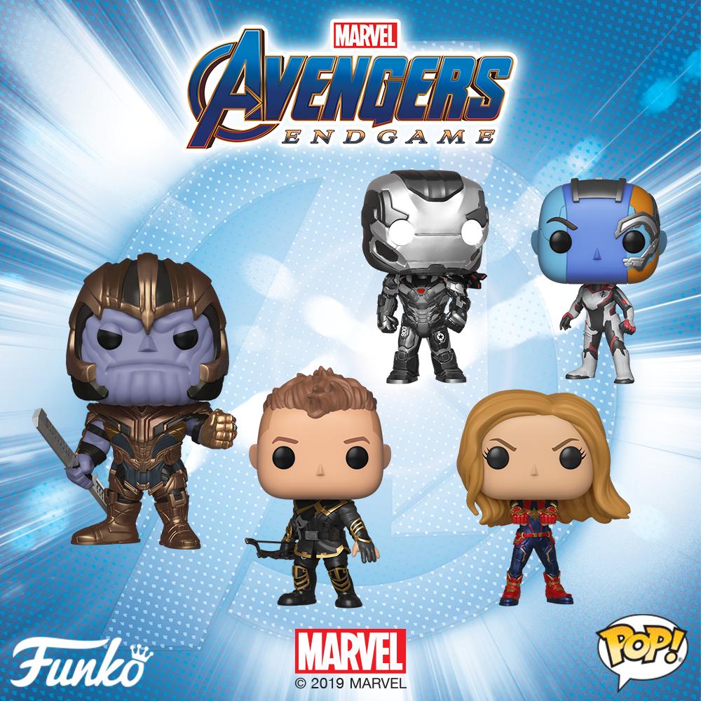 ELGShop's tweet photo. PRÓXIMAMENTE 🤩 LO QUE SE VIENE EN EL SHOP 🔝🔥 #AvengersEndgame by @OriginalFunko ¡No te quedes sin el tuyo! Antes del estreno de la película en #ELGShop 🛸 Consultas y reservas vía inbox 📨 https://t.co/VEkUBuAleQ