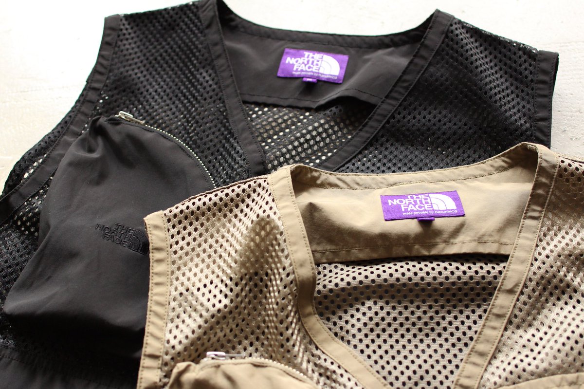 north face purple label angler vest