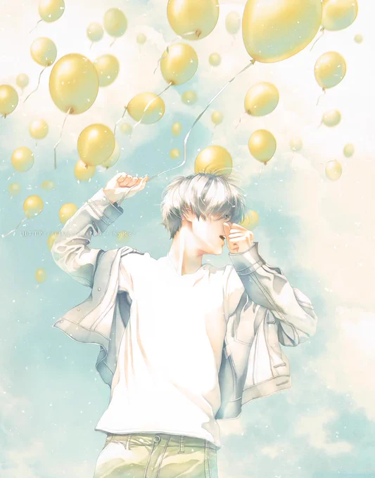 #平成最後に自分の代表作を貼る
お気に入りが多かった3枚+最近の描いた中で一番好きな1枚 