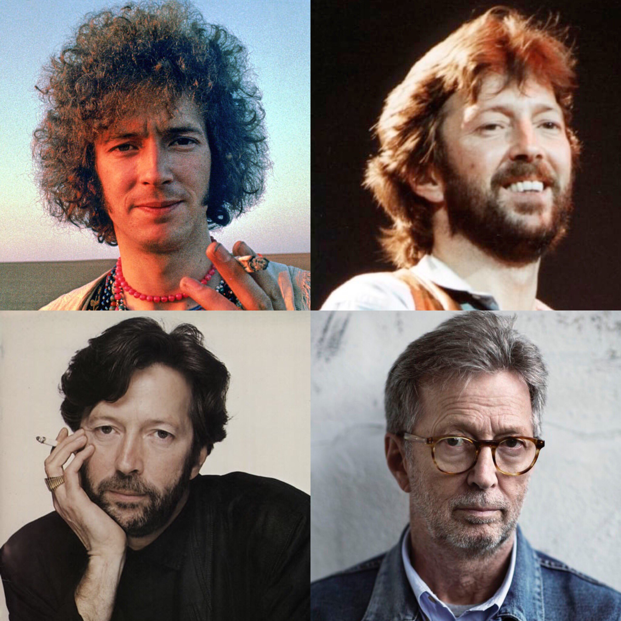 Happy Birthday Eric Clapton!    
