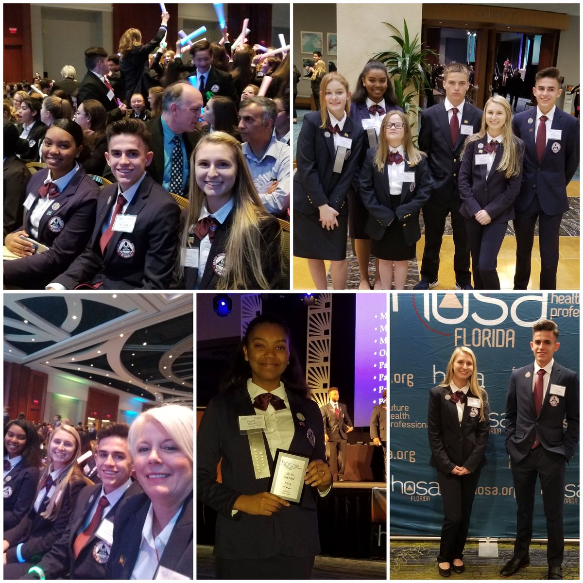 LWHS_HOSA's tweet photo. So proud of the Lake Weir high school HOSA students! They worked very hard to make it all the way to State Competition. They represented their school with integrity, and teamed up with Lake Weir middle school Students as mentors. We did receive the Centum Chapter plaque#NEXTYEAR! https://t.co/w36ChiQErb