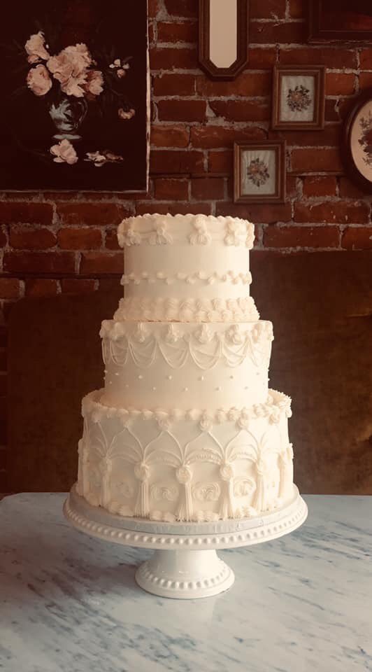 DonnaDesopo's tweet photo. My beautiful sister, Maria Frick, and her beautiful daughter, Brittany make amazing cakes! #TwoTeaspoons https://t.co/2M2ioYWRLQ