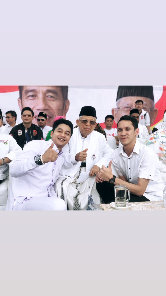 Bismillahirrohmanirrohim ☺️👍 <a href="/Kiyai_MarufAmin/">KH. Ma'ruf Amin</a>