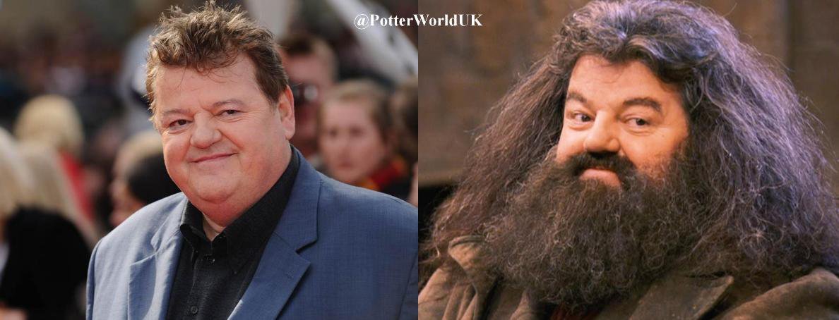 Happy 69th Birthday to Robbie Coltrane! He portrayed Rubeus Hagrid in the Harry Potter movies. 