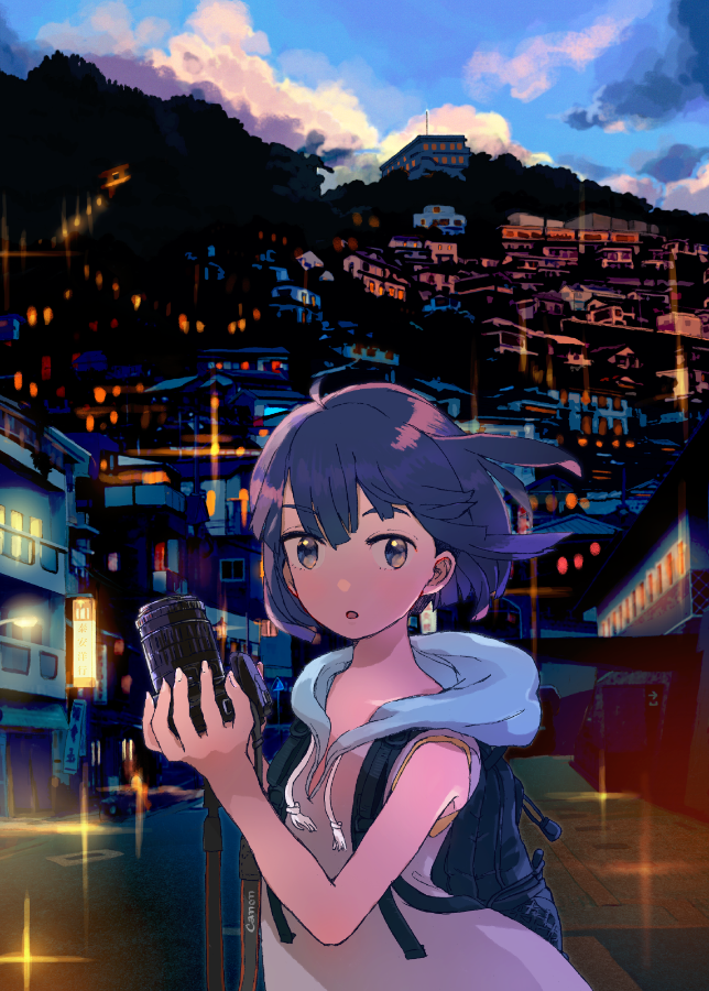「#平成最後に自分の代表作を貼る
探しものは何ですか? 」|高市 🛵のイラスト