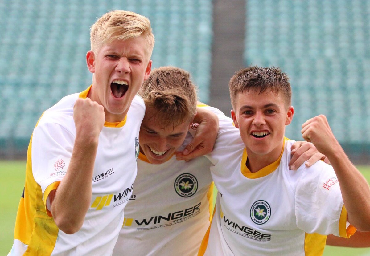 TheOleWay's tweet photo. Congratulations to all our Olé FA boys, players, coaching team & staff at @ESAFC on the ISPS Handa Premiership Grand Final win over @TeamWelly today! The Olé FA community were down here supporting you all the way 🙌🏽 Thanks for such an entertaining game! #theoléway #esafc https://t.co/ynmKhfjd14