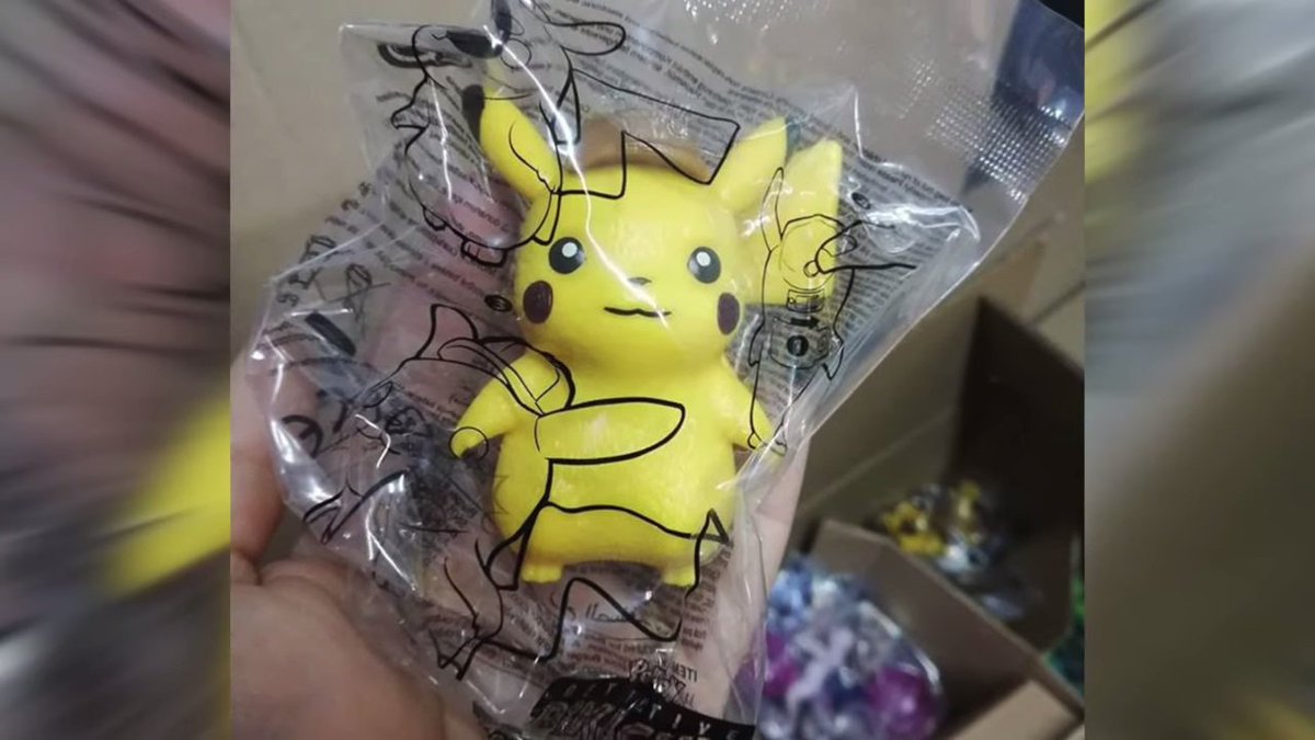 NinEverything's tweet photo. Pokemon: Detective Pikachu Burger King toys spotted https://t.co/TIReVW9MVs https://t.co/0lgT7a0QZP