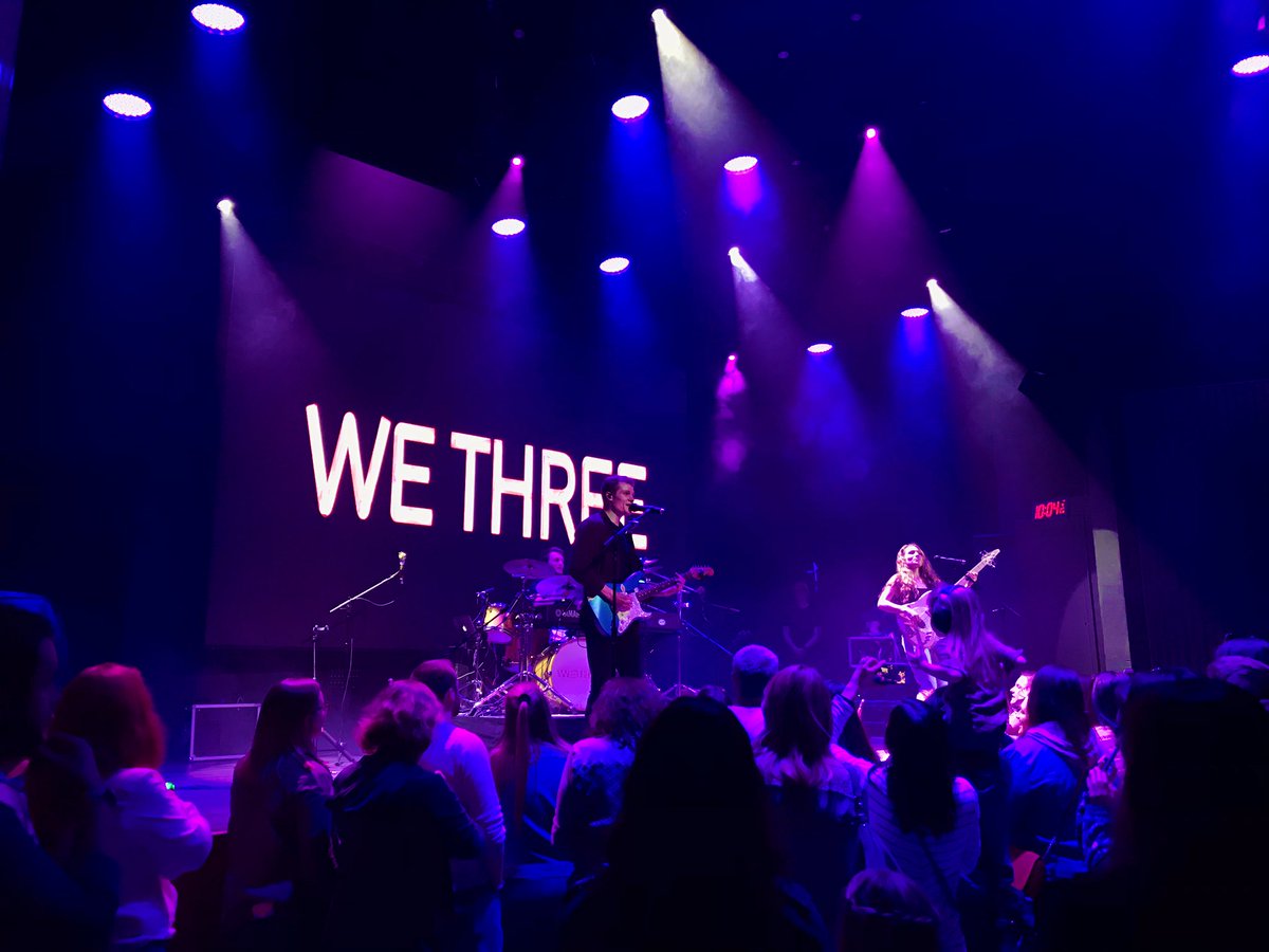 j_hanke05's tweet photo. @wethreemusic is in fact just as incredible in person as they are on TV/on a record. 10/10 would recommend. https://t.co/dz0WChu3JX