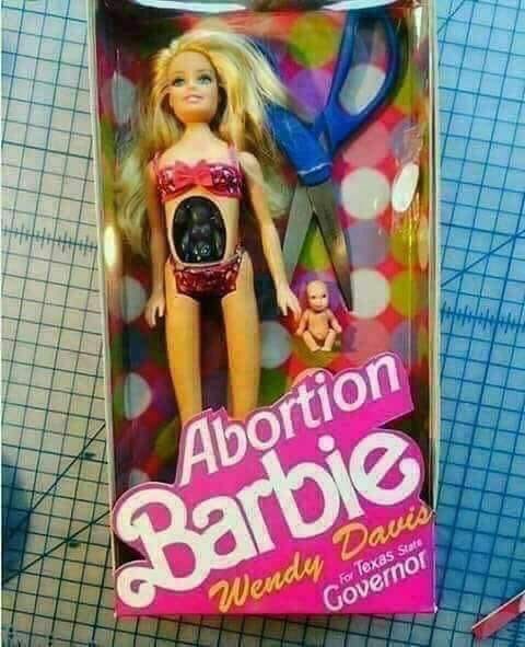weird barbies