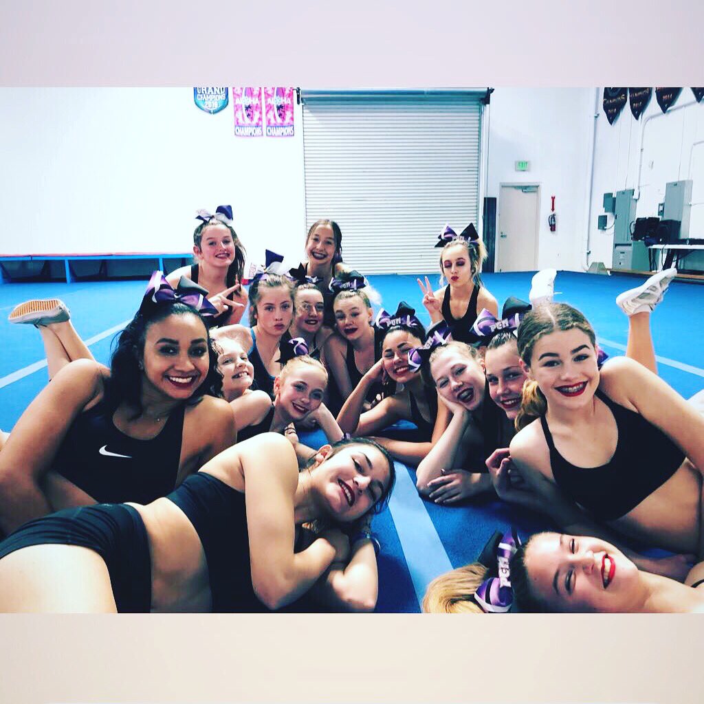 pcm_fearless's tweet image. 4 hours of choreo with @nextlevelchoreo ! We are summit ready