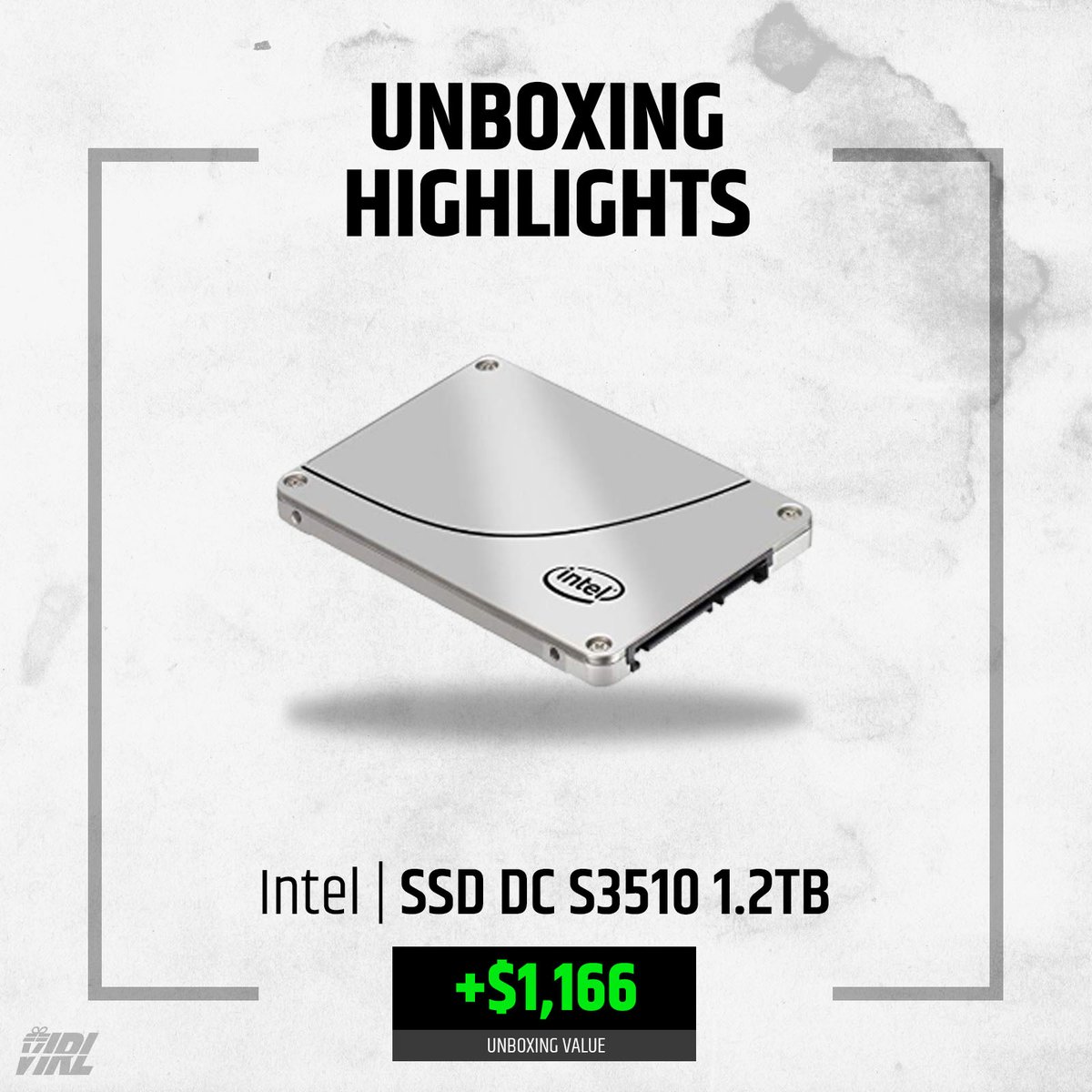 Incredible Intel SSD drop on <a href="/SKINFANS/">SKINFANS</a> by Kannskin! 🔥🔥

What's the move on this? Ship or sell?