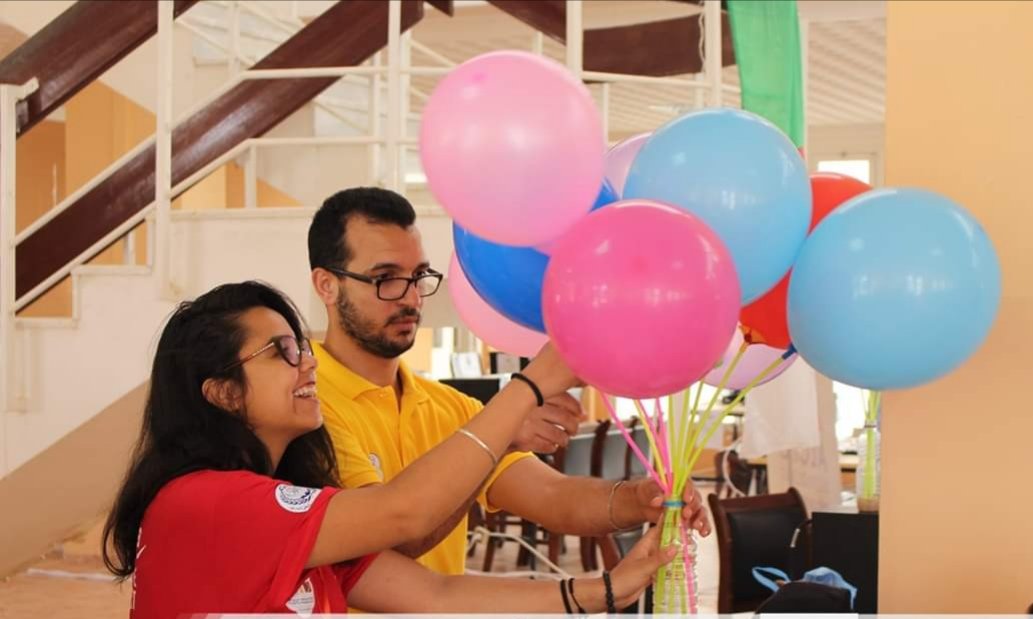 anes_amina's tweet image. The photo speaks for itself 😁😁with my brother The Judge at #ACPC2018 #ICPC2019 #QuestMemory