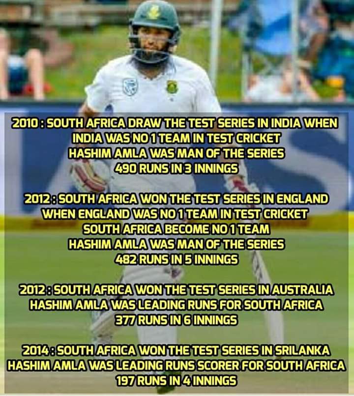Happy birthday Hashim Amla :) 