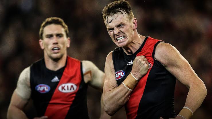 WeAreEssendon's tweet image. Some wanted him out but even at 50% had more heart then most of the team was a real leader loved the club and played for the jumper