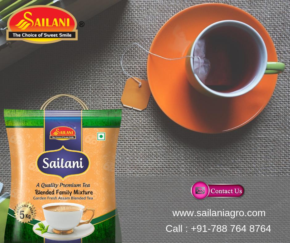 A healthy tea for a healthy life!
sailaniagro.com
#SailaniAgroIndustries #teamanufacturer #organictea #organicteafarming  #tealovers #teaprocessing #teamaster #Tea #Teasuppliers  #PremiumTeaCollection #TeaManufacturer #FinestTea #BestTea #teabrands #teaforall #viral