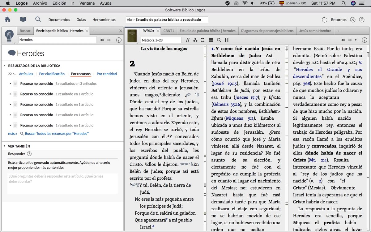 prodigyalex's tweet photo. ¡Amo @EstudioBiblia! ¡Espero pronto poder hacer mi upgrade al 8!
#LogosSoftware #BibleStudy https://t.co/byQBKNFdEW