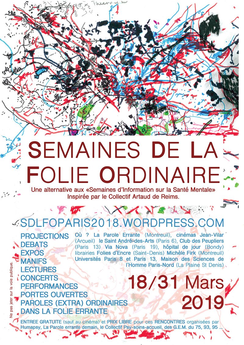 UnivParis8's tweet photo. [#EVENEMENT]
📌Jour J ! Dans le cadre des semaines de la folie ordinaire #Paris8 accueille 2 journées de #projections &amp; #débats
RDV à 18h salle A1-181 pour découvrir la 1ere projection «La moindre des choses» de Nicolas Philibert
➡En savoir plus : https://t.co/1T01Sx4icv #SDLFO https://t.co/sr9DzrAJuO