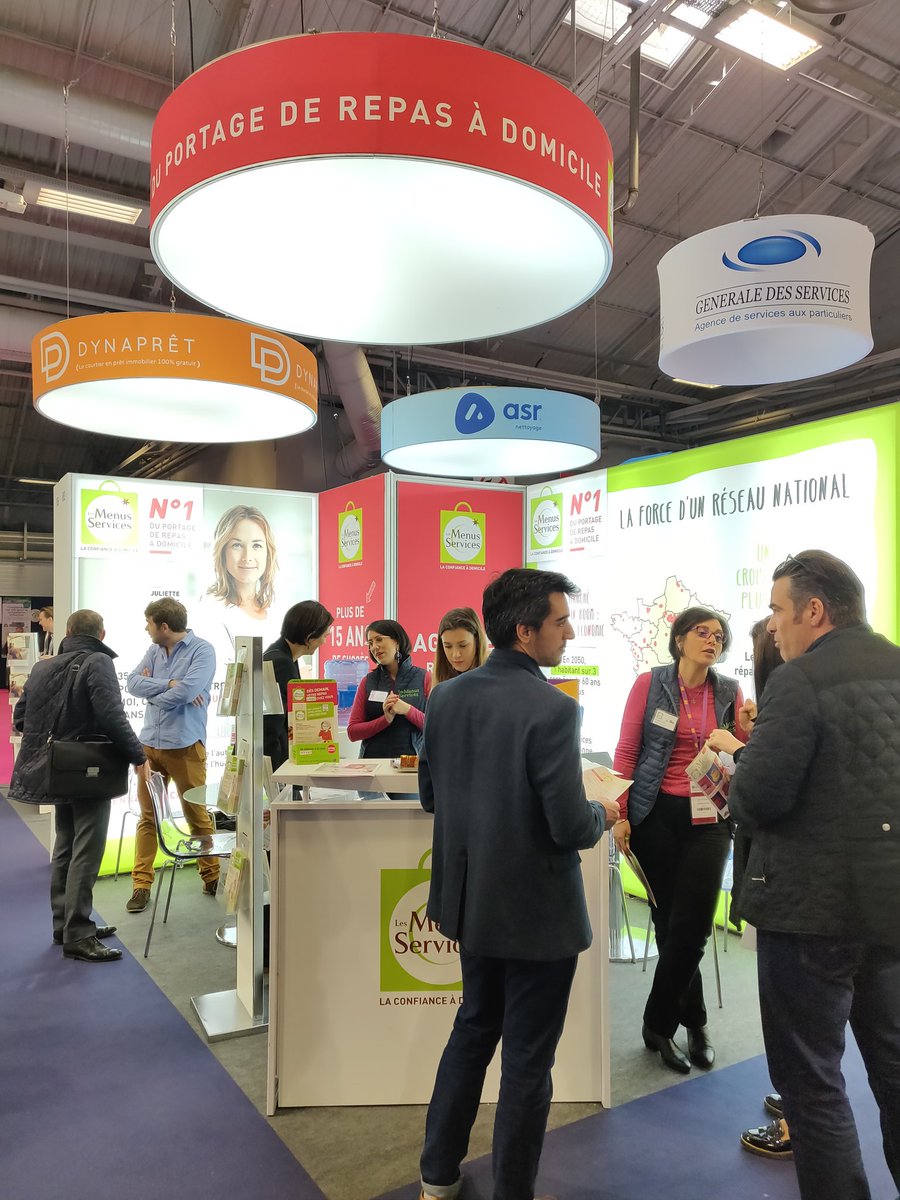 Beaucoup d'affluence pour ce "Jour 3" à Franchise Expo Paris. Les Menus Services qui vous attend sur son stand B52 !
<a href="/Franchise_Expo/">Franchise Expo Paris</a> <a href="/FESP_SERVICES/">FESP_SERVICES</a> <a href="/Franchise_FFF/">Franchise FFF</a>