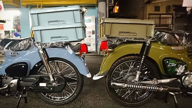 イーグル店主 19 3 19 明日は暖かくなるよ お出かけ日和 カブに良く似合う箱登場 スーパー カブ 箱 コンテナ リッチェル ラッチコンテナ T Co X7foanl3yy イーグル店主 19 3 19 明日は暖かくなるよ お出かけ日和 カブに良く似合う箱登場 スーパー カブ 箱 コンテナ リッチェル ラッチコンテナ T Co X7foanl3yy