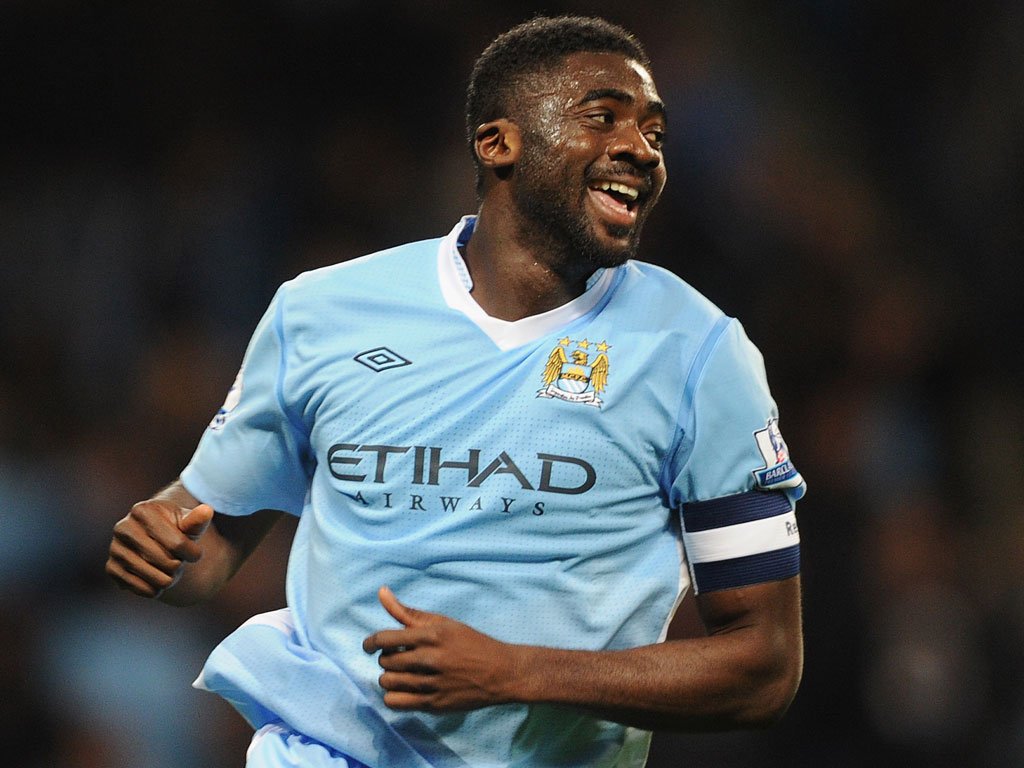 Happy birthday, Kolo Toure!  102 Games 1 Premier League 1 FA Cup  3 Goals 

Kolo Kolo, Kolo Toure...   