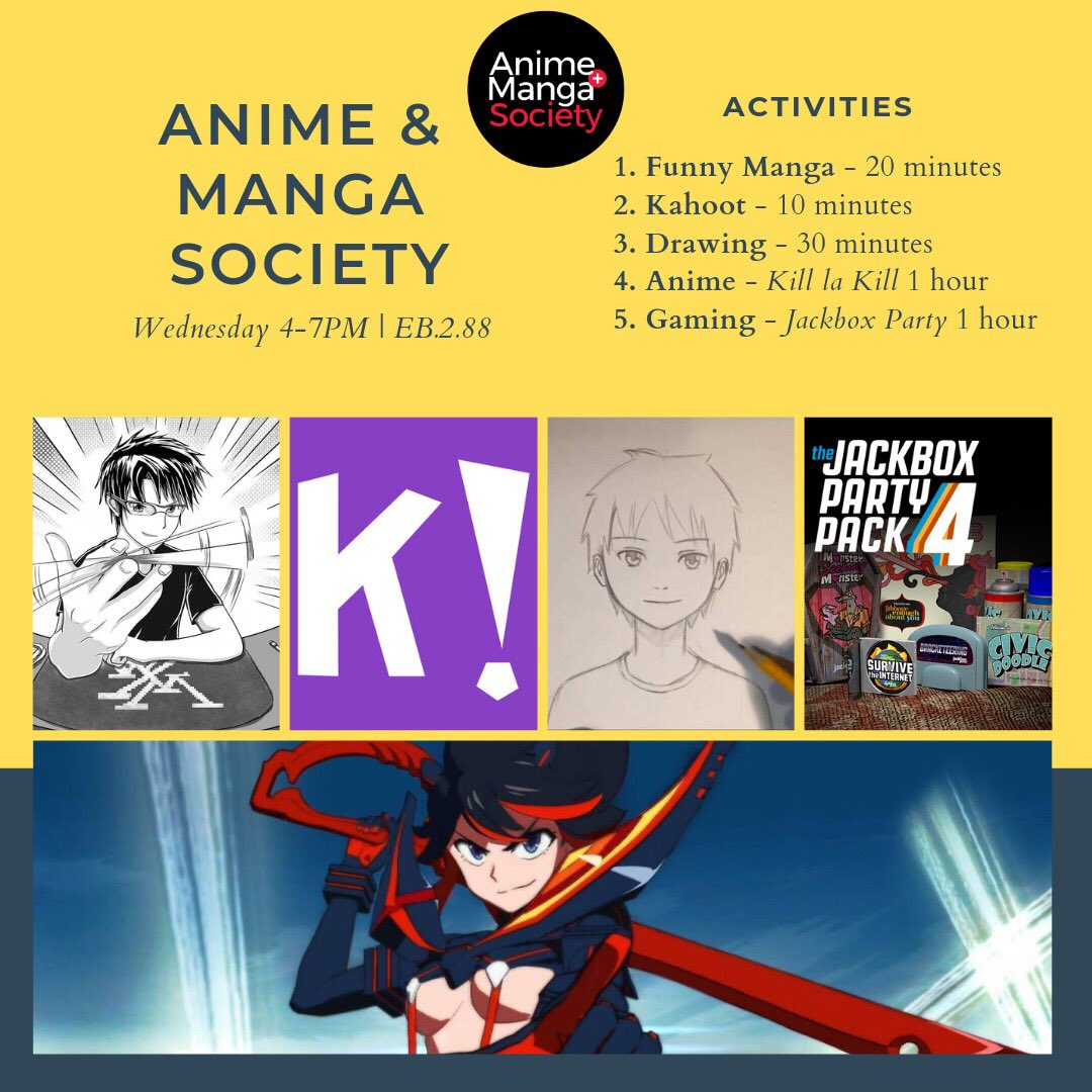 Anime And Manga Society Uel Amsociety Uel Twitter