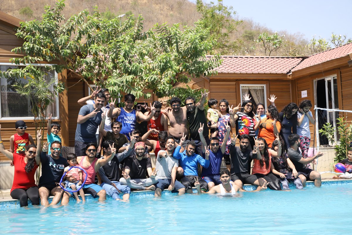 Pepcus_Software's tweet photo. Pepcus enjoyed a joyful & funfilled family day in the pleasing aura of Rivera Hills ! Pictures convey rest of the buzz!!! #PoolParty #RainDance #TeamBond #FunGames #NatureAtBest #PepcusIsFun https://t.co/RjrcaveqsH