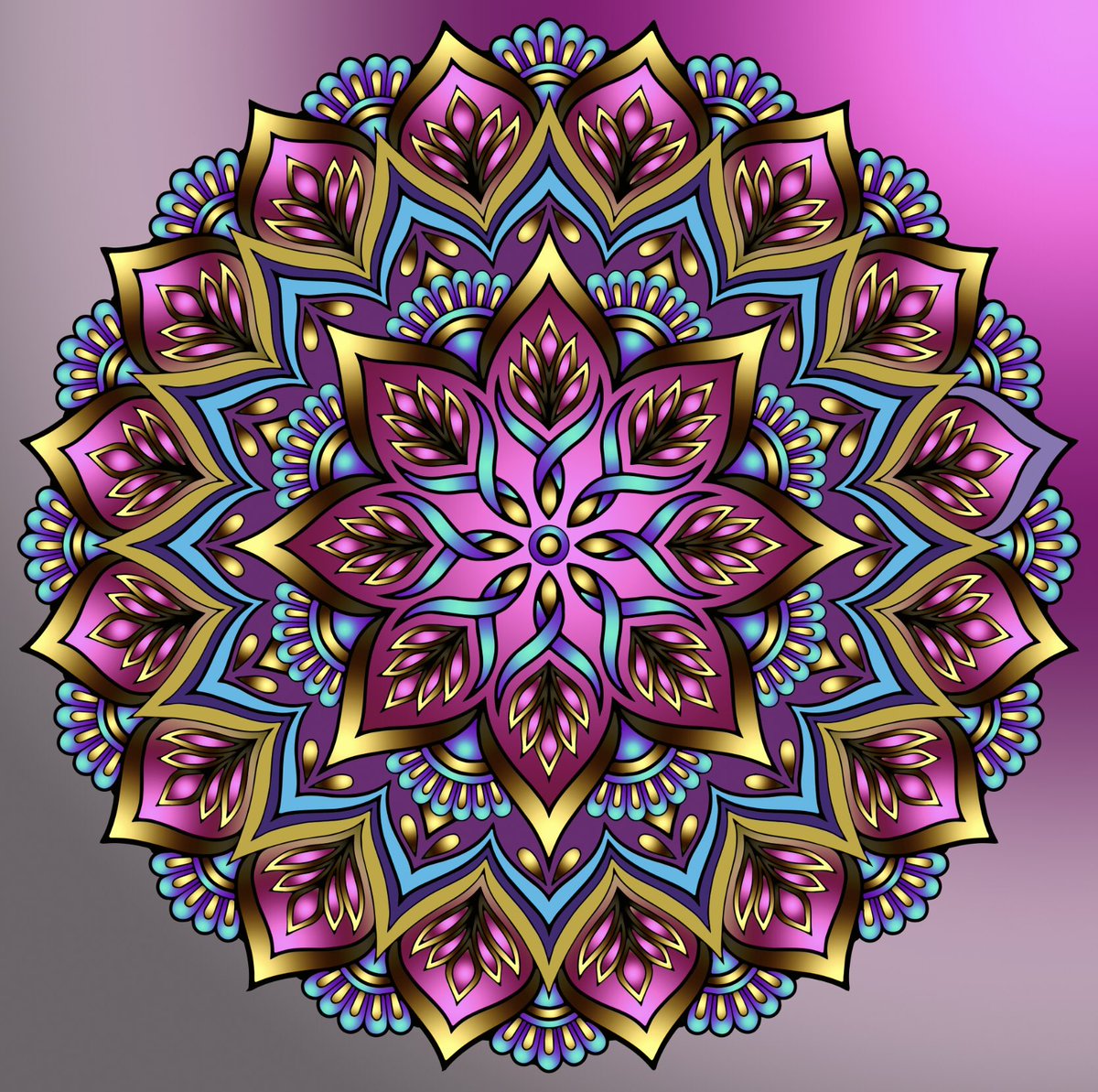 majesticglory's tweet photo. From Recolor app’s Mandala category @sumoing #sumoing @recolor_app #recolor_app #mandala #mandalas #mandalaart #mandalacoloring #mandaladesign #digitalmandala #mandalapassion #mandalalove #mandalalover #mandalalovers #mandalaartist #mandaladrawing #mandalatherapy https://t.co/VqwuLgvWoE