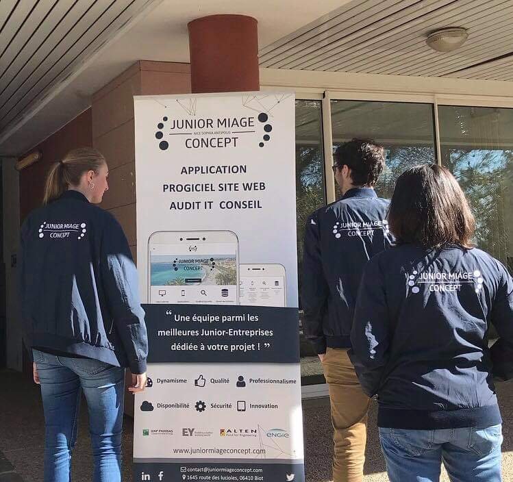 C_Taemi's tweet photo. J'organise avec @JMCNice le forum de l'alternance de ma formation MIAGE ! 
#WeAreJE  #JMC #50JE #MIAGE https://t.co/Fn9XNRKXoh