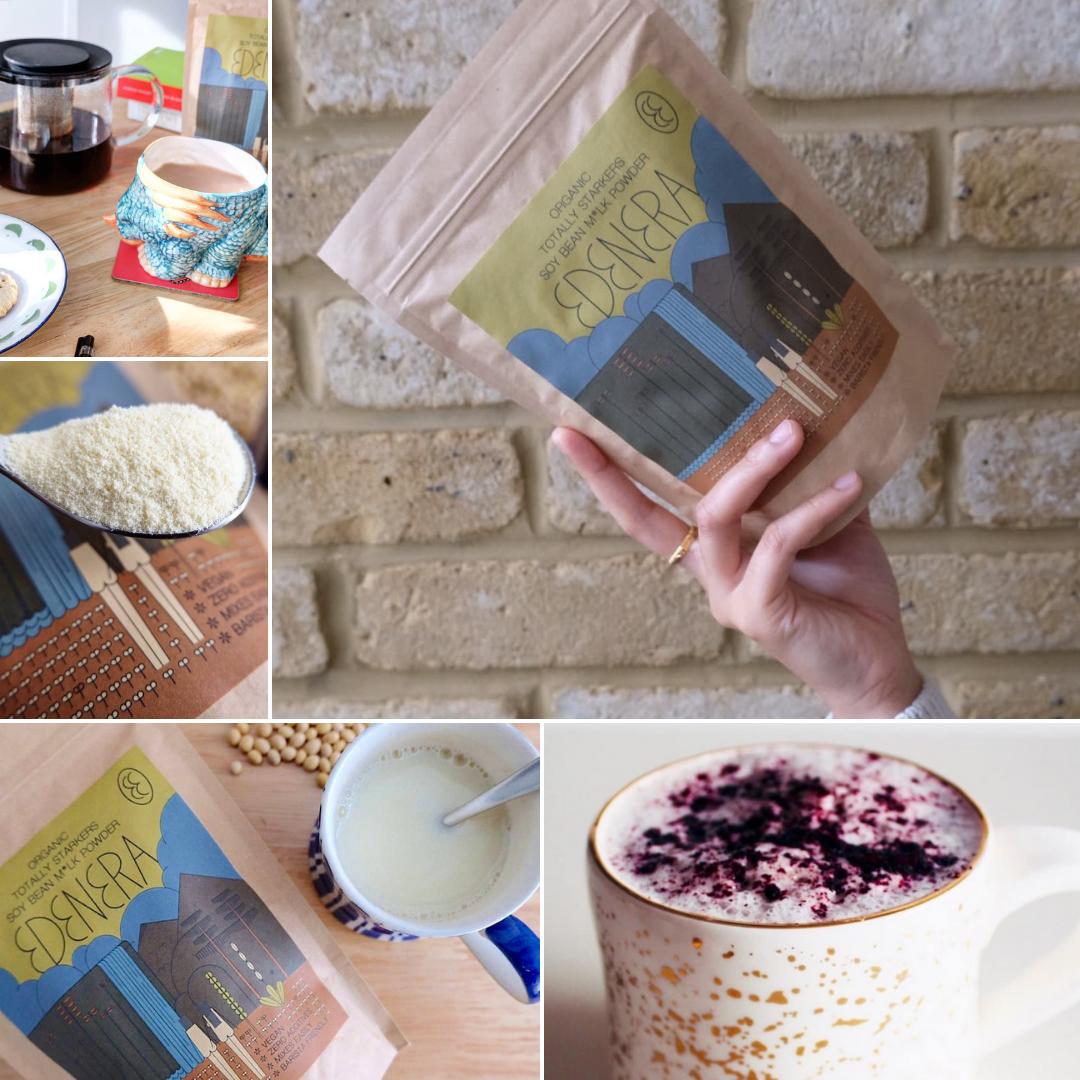 Organic Vegan Soy M*lk Powder. Naturally sweet, ethical and environmentally friendly. - mailchi.mp/hotcakes.ltd/e…