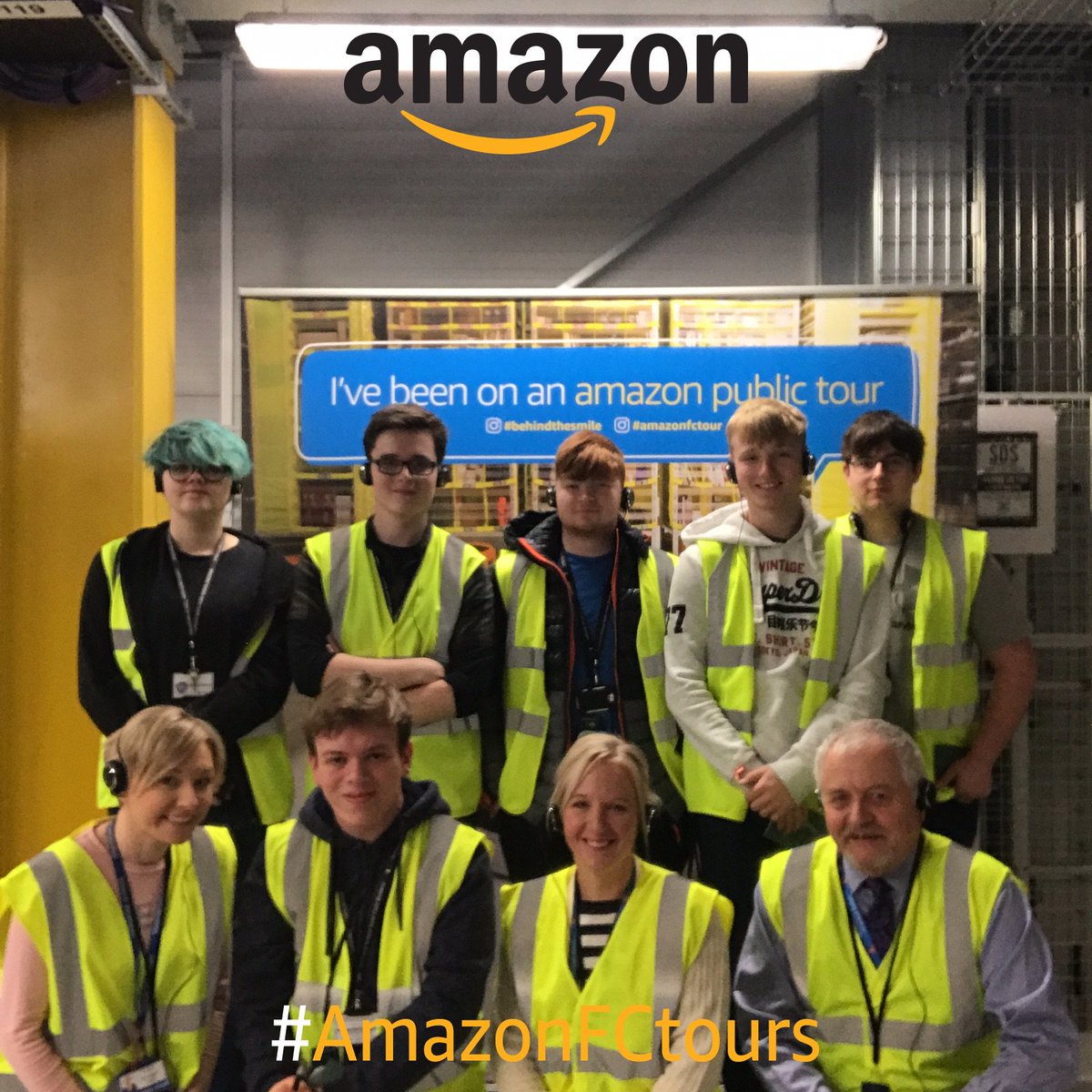 Ormskirk6thForm's tweet image. Year 12 Computer Science students visited the Amazon Fulfilment centre in Manchester. It was amazing to see the level of computerisation and really brought the subject to life. It was interesting to also see that sometimes you need a human being! #computerscienceinaction